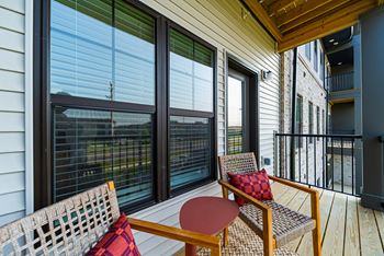 Private patio or balcony